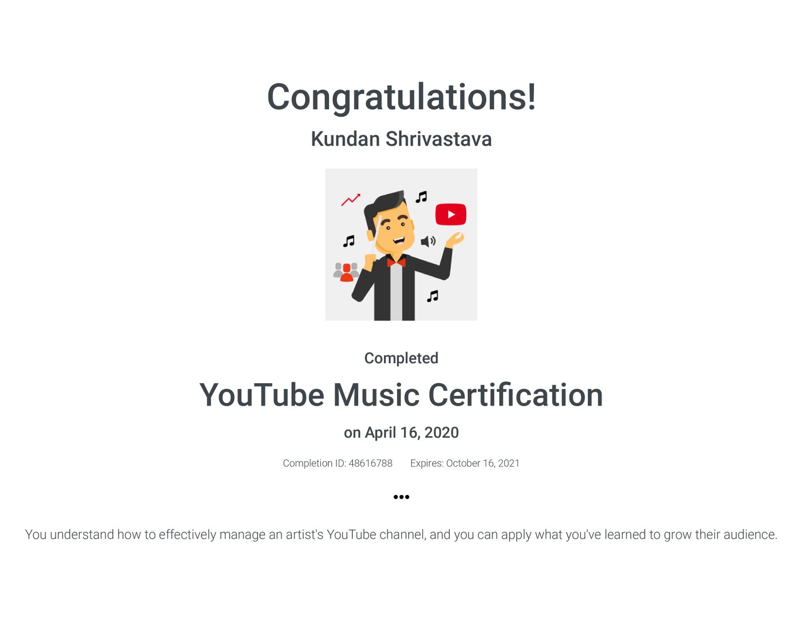 Global Certification