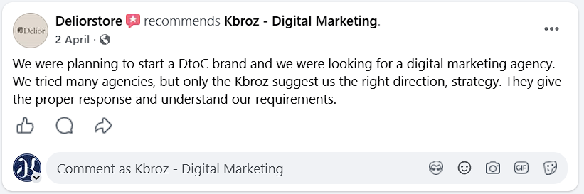 Client Testimonial