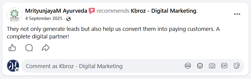 Client Testimonial