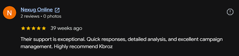 Client Testimonial